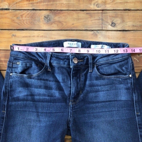 Guess Blue Sexy Curve stretch Jeans - Picture 4 of 8